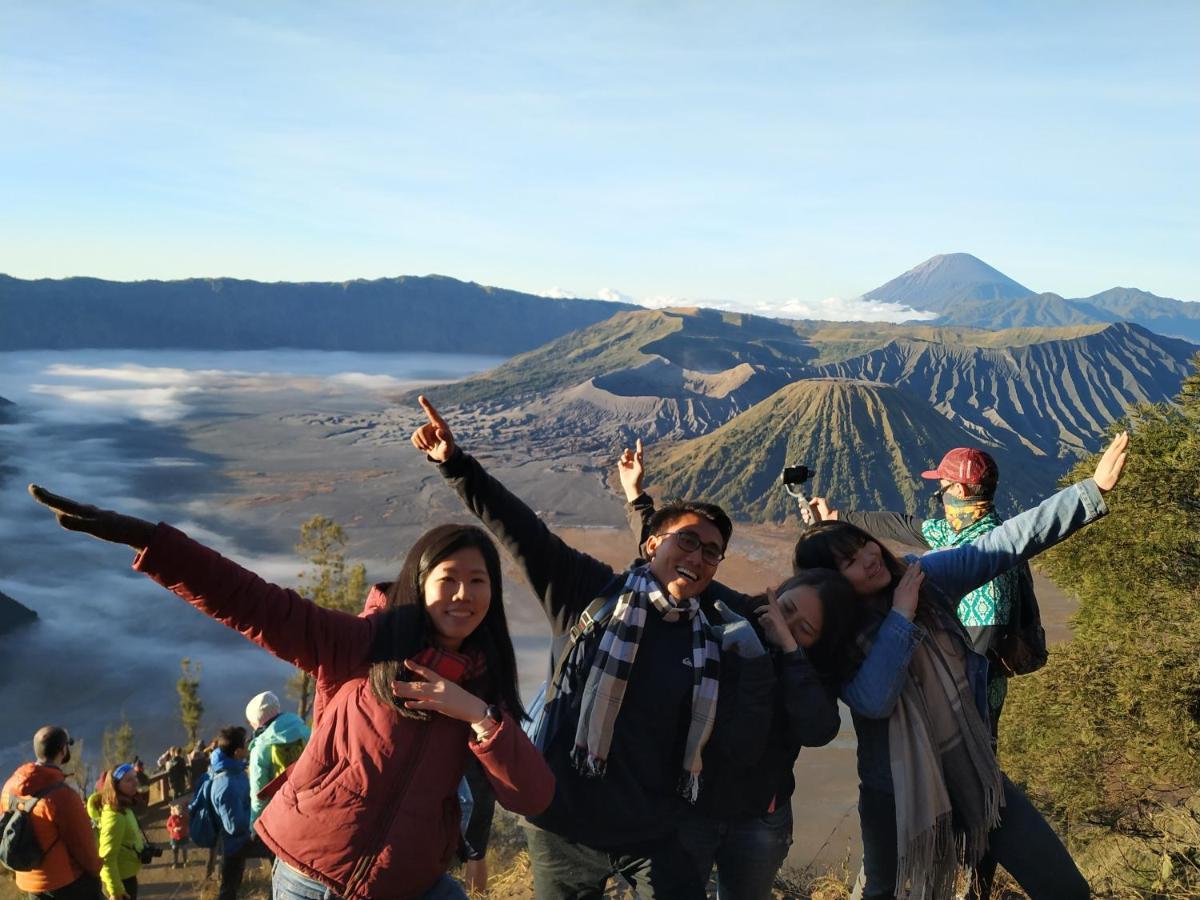 Van Santri Homestay Pemuteran Exterior foto