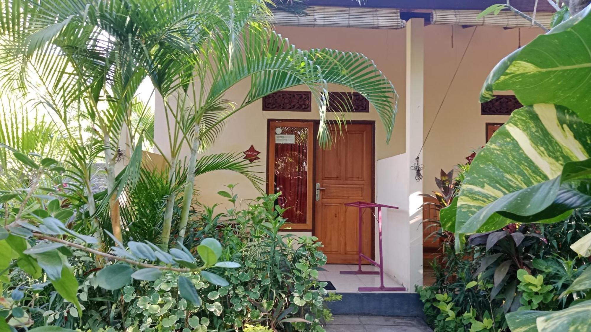 Van Santri Homestay Pemuteran Exterior foto