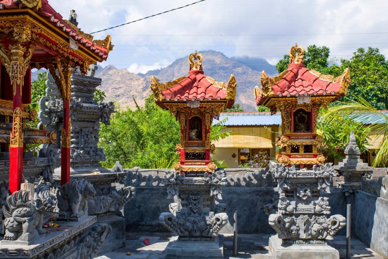Van Santri Homestay Pemuteran Exterior foto